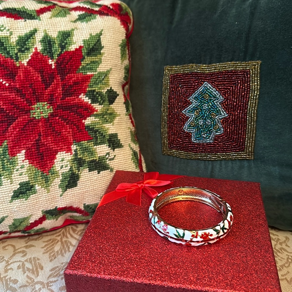 Vintage Liu Long Xing Enamel Bracelet